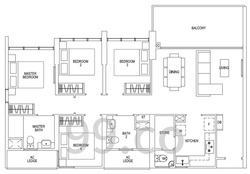 Parc Riviera (D5), Condominium #540554801